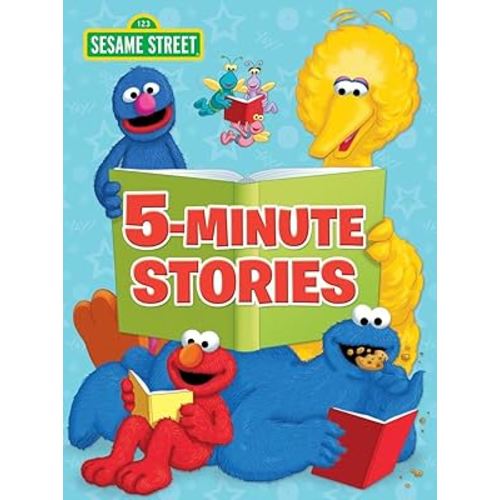 Sesame Street 5-Minute Stories (Sesame Street)