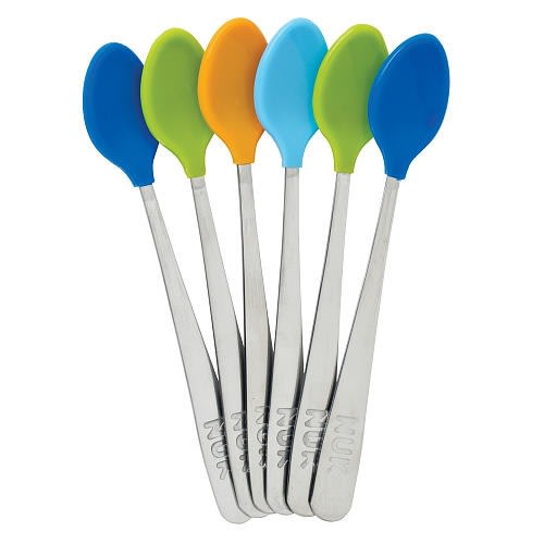 Gerber NUK Soft Bite Spoons 6 Pack