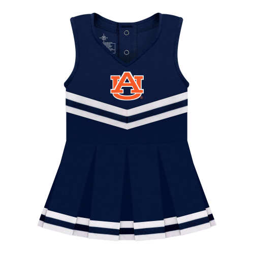 Auburn Tigers Cheerleader Bodysuit Dress | College Baby