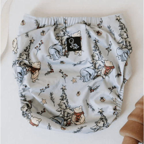 Classic Pooh's Christmas | Cloth Diaper Cover