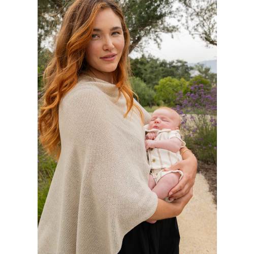 The Natural Cocoon™ Plus Breathable Nursing Cover
