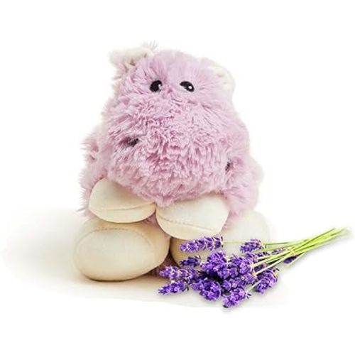 Hippo Microwavable/Freezable/Weighted Therapeutic Stuffy