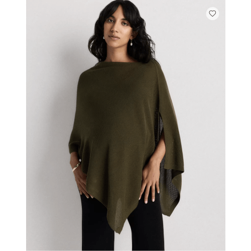 Lightweight Cotton Cashmere Nursing Shawl