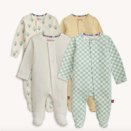 Magnetic 4-Pack Footie – Magnetic Me