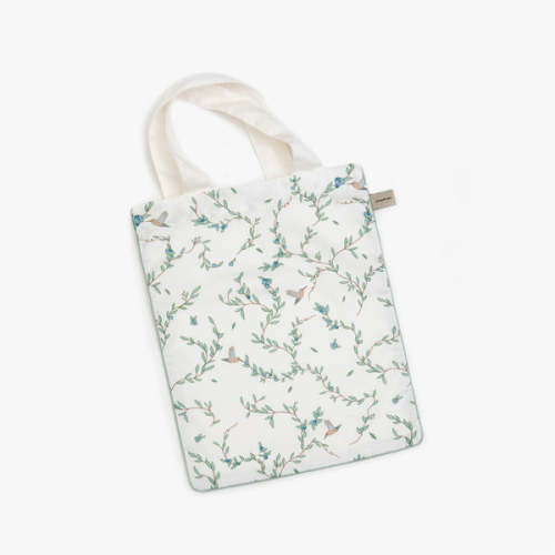 Secret Garden Baby Duvet - Ivory | Gooselings