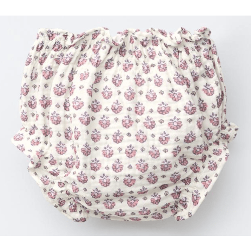 TEXTURED FLORAL BOTTOMS - Pink | ZARA United States