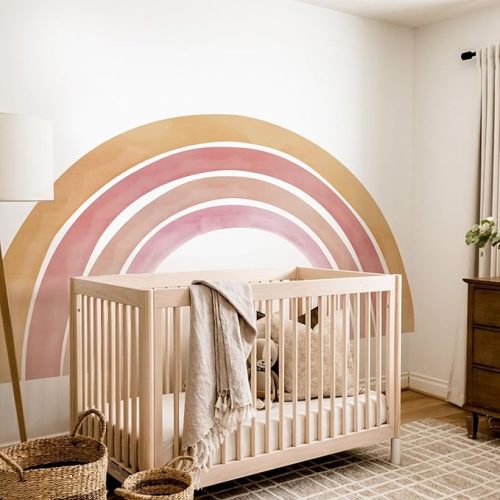 Rainbow Wall Mural, 62.99”x33.46”
