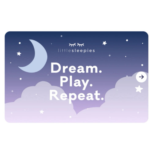 Digital Gift Card - Little Sleepies