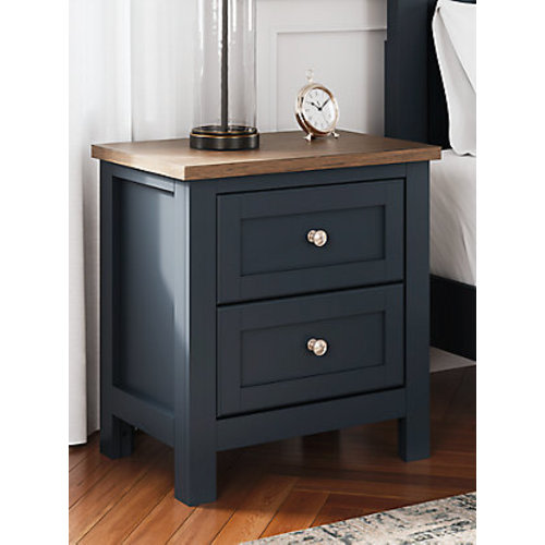 Landocken 2 Drawer Nightstand