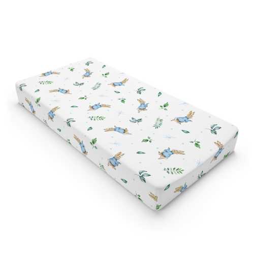 Beatrix Potter baby changing pad cover, peter rabbit changing pad cover, peter rabbit nursery accessories