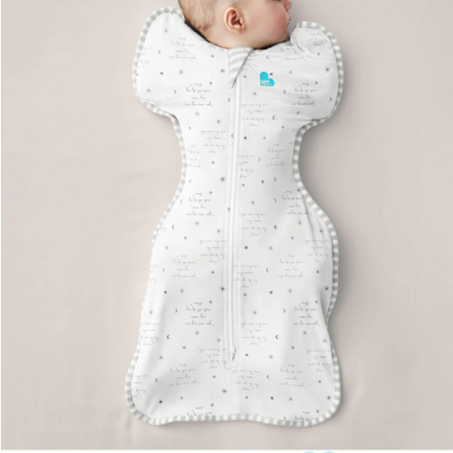 Swaddle Up™ 0.2 TOG Cotton White You Are My