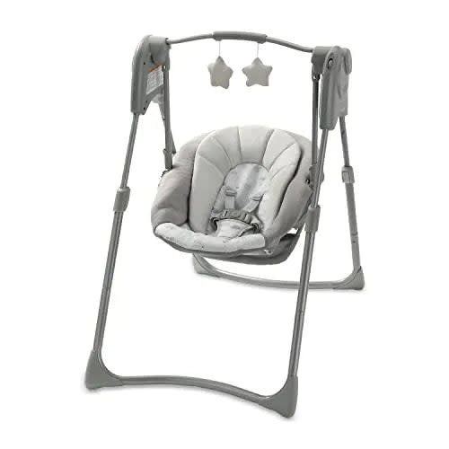 Slim Spaces Compact Baby Swing - Reign