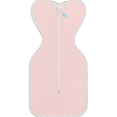 Swaddle Up™ 1.0 TOG Cotton Dusty Pink
