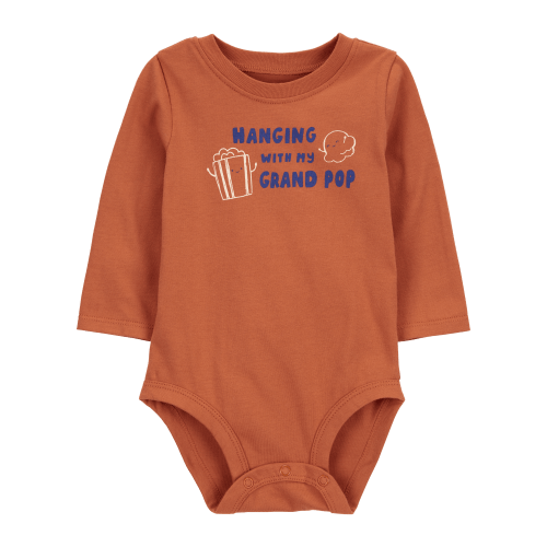 Baby Hanging With My Grand Pop Collectible Bodysuit - Carter's | Carter's
