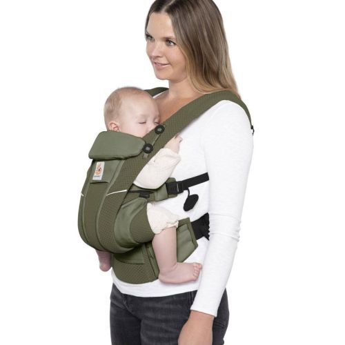 Ergobaby Omni Deluxe Mesh - Soft Olive