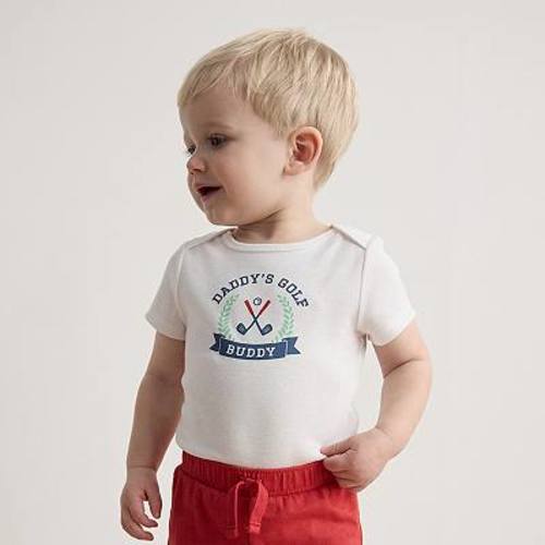 Baby Jumping Beans® Lapped Shoulder Bodysuit