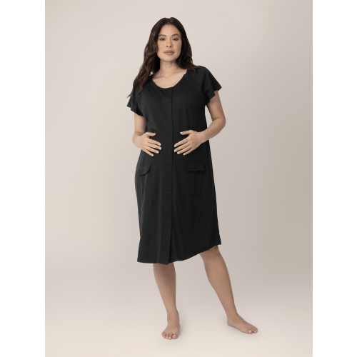 Universal Labor & Delivery Gown | Black