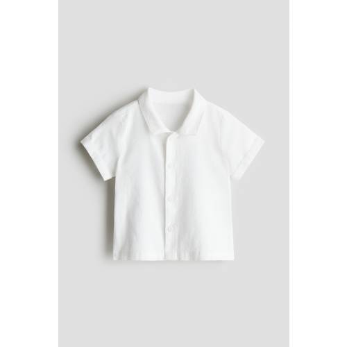 LINEN-BLEND SHIRT