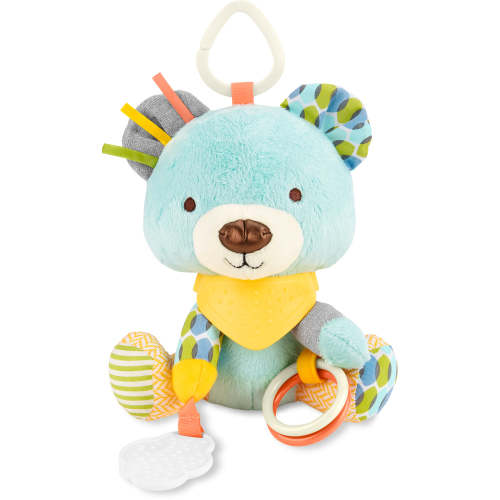 Skip Hop Bandana Buddies Activity & Teething Toy-Bear — buybuy BABY