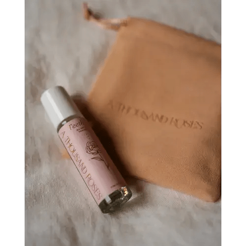 Teething Roller ~ A Thousand Roses ~ – A Thousand Roses Store