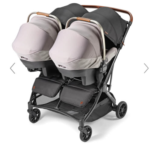 Dual Car Seat Adapter – Bombi Gear