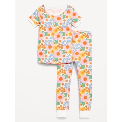 Printed Snug-Fit Pajama Set for Toddler & Baby | Old Navy