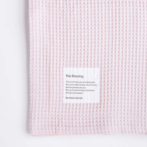 The Blessing Blanket Organic Cotton – Holy Pals