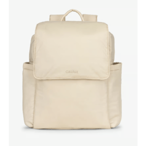 Convertible Mini Diaper Backpack - OATMEAL