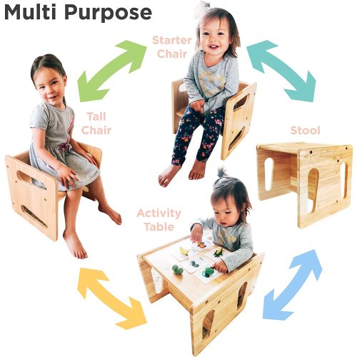 Weaning Table and Chair Set – Montessori & Me