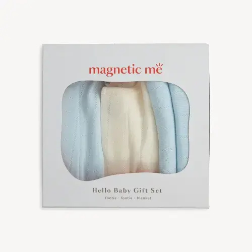 Hello Baby Gift Set: Blue