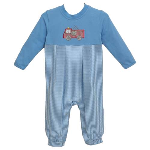 Trotter Street Kids Fire Truck Romper