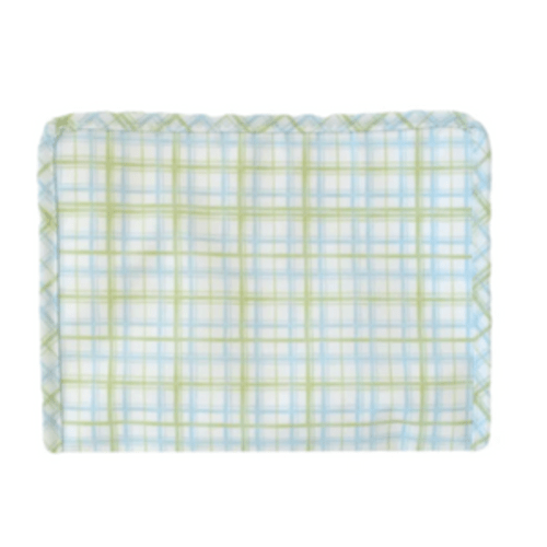 CLASSIC PLAID GREEN ROADIE - MEDIUM – Southern Sorelle Embroidery Boutique