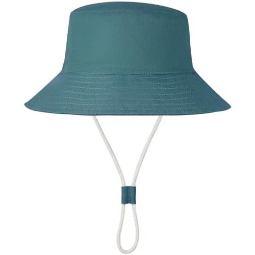 Baby Sun Hat UPF 50+ Sun Protective Toddler Bucket Hat Summer Kids Beach Hats Wide Brim Outdoor Play Hat for Boys Girls