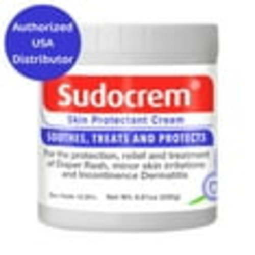 Sudocrem Skin Protectant Cream - Diaper Rash Cream for Baby – Soothes, Treats, and Protects, For the Relief, Treatment, and Prevention of Diaper Rash, Zinc Oxide Cream – 14oz