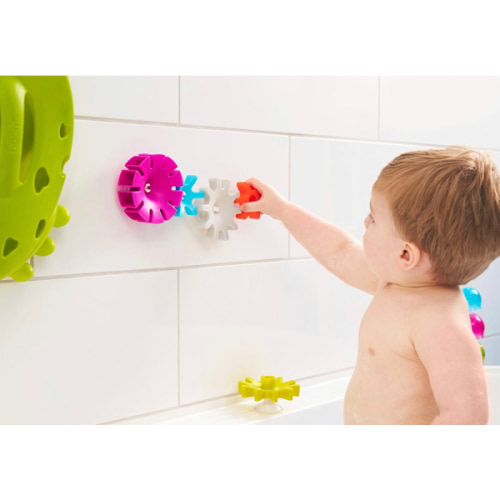 Amazon Boon Cogs Baby Bath Toys - Spinning Gears