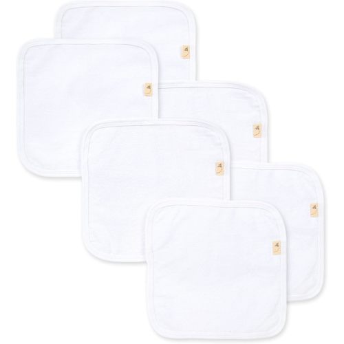 Burt's Bees Baby - Washcloths, Organic Cotton 6-Pack