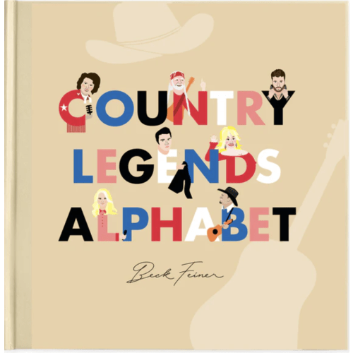 Country Legends Alphabet Book – Alphabet Legends US