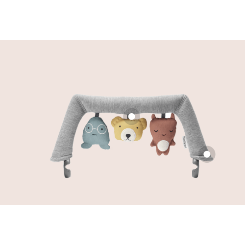 BabyBjörn Toy for Bouncer – Soft friends