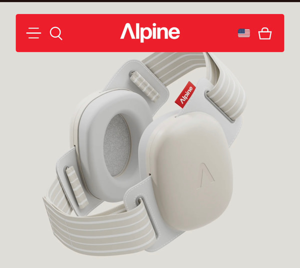 Muffy Baby Comfort Baby Ear Protection | Alpine