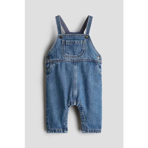 Denim Overalls