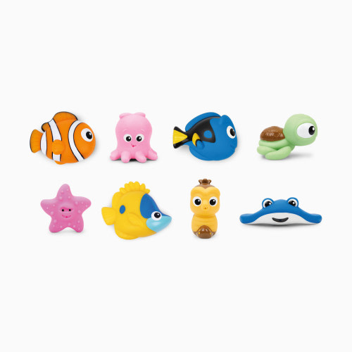 Bright Starts Disney Finding Nemo 8 Piece Bath Set