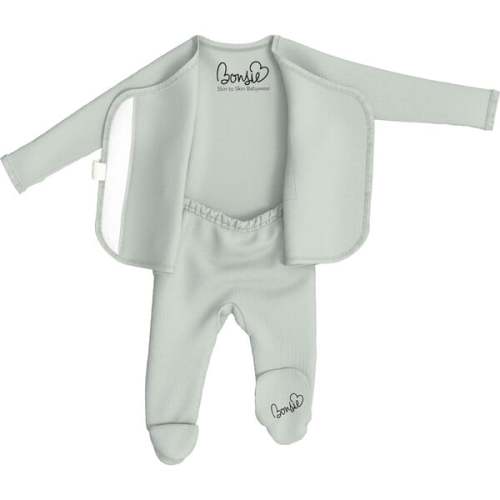Bonsie Baby Footie, Avocado - Bonsie Baby | Maisonette