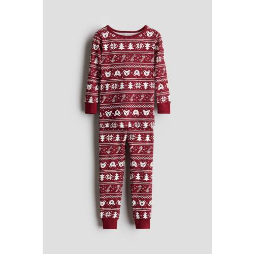 SNUG FIT COTTON JERSEY PAJAMAS