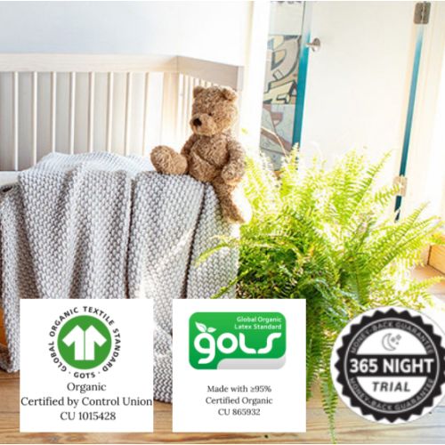 Organic Crib Mattress | Emily Crib Mattress from My Green Mattress