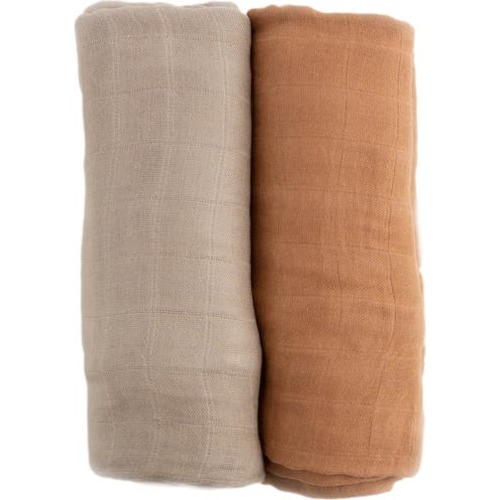 2-Pack Muslin Swaddle Blanket