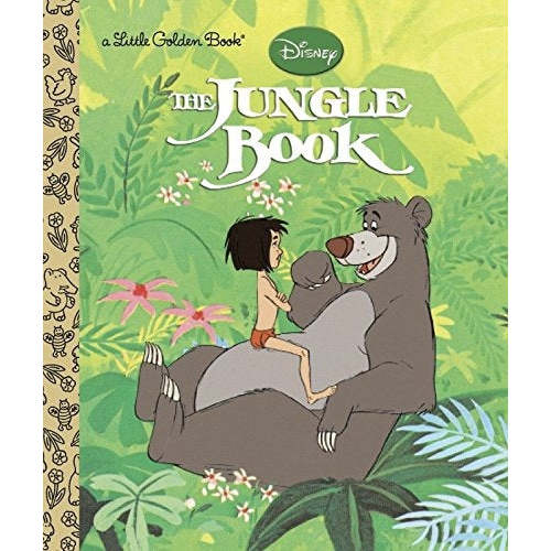 A Little Golden Book: The Jungle Book