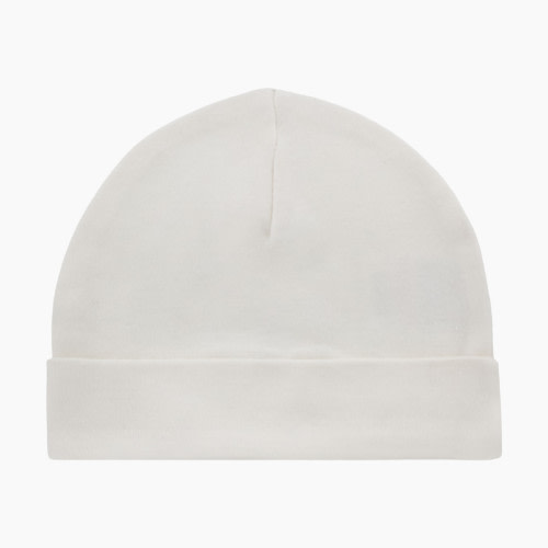 Snugabye Baby Organic Beanie - Eggnog, 0-12M