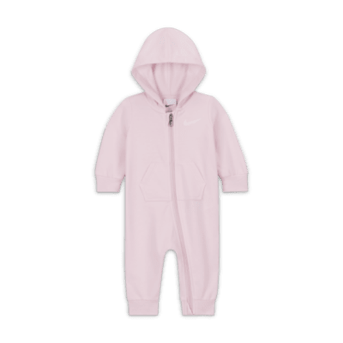 Nike Essentials Baby (0-9M) Hooded Coverall