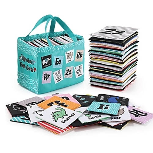 The Peanutshell™ Early Learning ABC Fabric Flash Cards