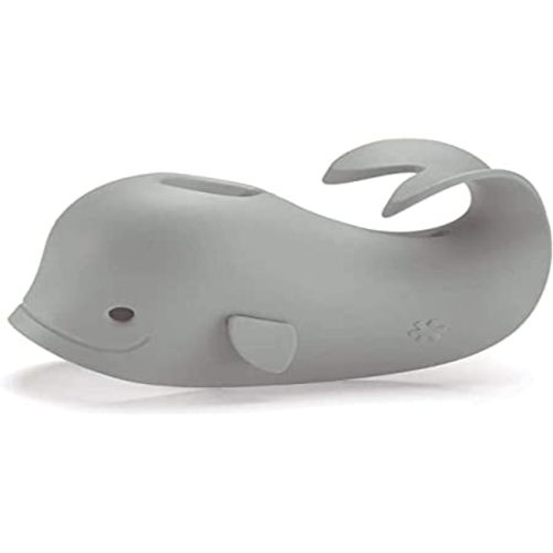 Skip Hop Bath Spout Cover, Universal Fit, Moby, Grey